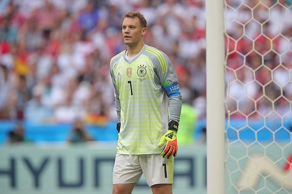 Still the best goalkeeper in the world